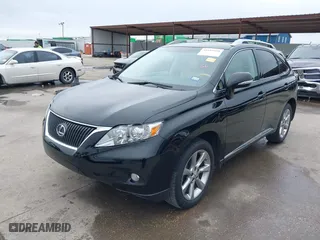 2012 Lexus RX 350 with VIN 2T2ZK1BA6CC070282, listed as a IAAI auction lot 41619520 with 79104 miles. Bid and sale history available at carsss.com. Image 18.