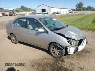 2003 Toyota Prius with VIN JT2BK18U330076583, listed as a Copart auction lot 73203784 with 92,036 mi miles and Salvage Title. Bid and sale history available at carsss.com. Image 4.