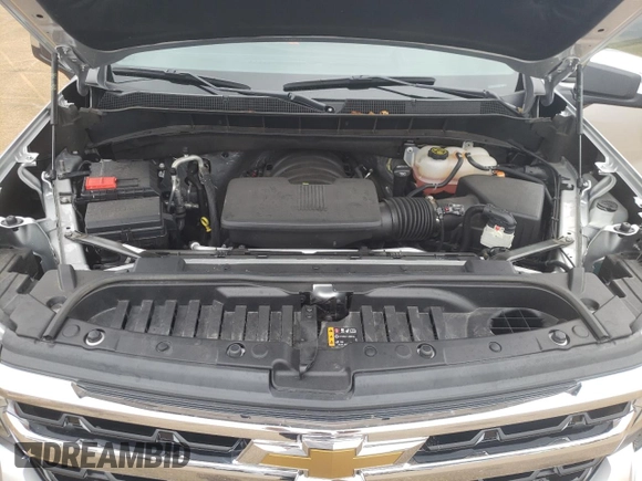 2022 Chevrolet Silverado 1500 LT with VIN 1GCPACED8NZ521219, listed as a Copart auction lot 79120924 with 38,132 mi miles and Salvage Title. Bid and sale history available at carsss.com. Image 11.