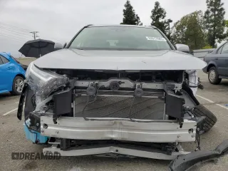 2023 Toyota RAV4 Hybrid XLE Premium with VIN JTMB6RFV4PD115993, listed as a Copart auction lot 53517605 with 19,568 mi miles and Salvage Title. Bid and sale history available at carsss.com. Image 5.