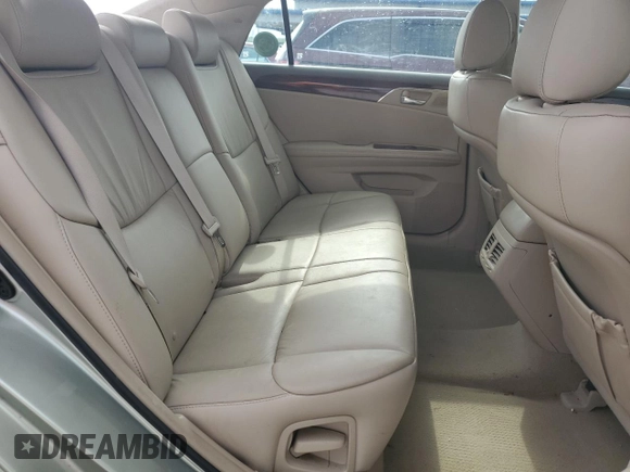 2008 Toyota Avalon XL with VIN 4T1BK36B98U272978, listed as a Copart auction lot 54850175 with 149,269 mi miles and Salvage Title. Bid and sale history available at DreamBid. Image 10.