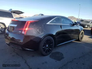2011 Cadillac CTS Coupe with VIN 1G6DA1ED6B0128846, listed as a Copart auction lot 86670534 with 125,838 mi miles and Clean Title. Bid and sale history available at carsss.com. Image 3.