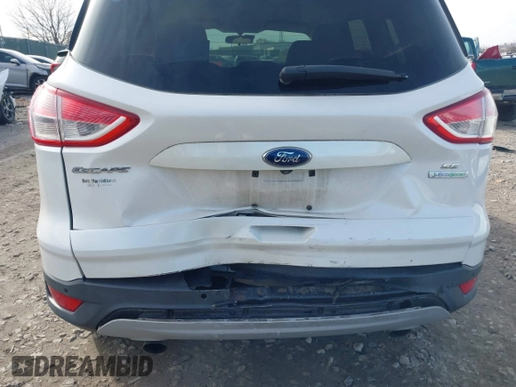 2014 Ford Escape SE with VIN 1FMCU0GX1EUB23743, listed as a IAAI auction lot 40893420 with 74,506 mi miles. Bid and sale history available at carsss.com. Image 6.