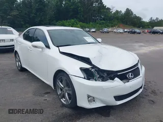 2013 Lexus IS 250 z VIN JTHBF5C28D5185360, wystawiony jako IAAI lot #42278786 z przebiegiem 105 603 mil mil oraz . Historia ofert i sprzedaży dostępna na DreamBid. Obrazek 1.
