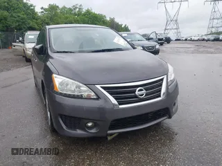 2014 Nissan Sentra SV with VIN 3N1AB7AP6EL606662, listed as a IAAI auction lot 42251275 with Not Provided miles and . Bid and sale history available at DreamBid. Image 6.