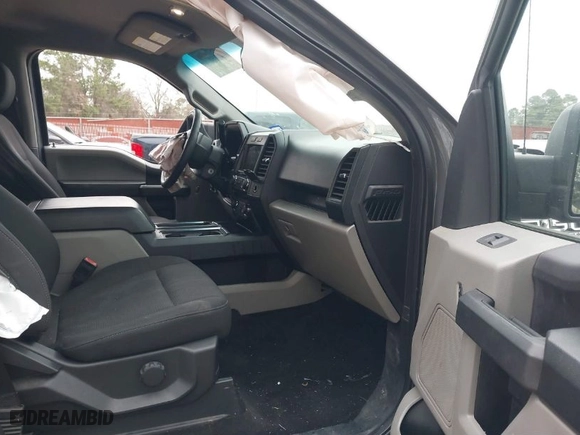 2018 Ford F-150 XL with VIN 1FTEW1CP4JFD00156, listed as a IAAI auction lot 41571979 with 153,167 mi miles. Bid and sale history available at carsss.com. Image 5.
