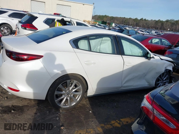 2019 Mazda 3 w/Select Pkg with VIN JM1BPACL6K1108118, listed as a IAAI auction lot 41743267 with 54,947 mi miles. Bid and sale history available at carsss.com. Image 13.