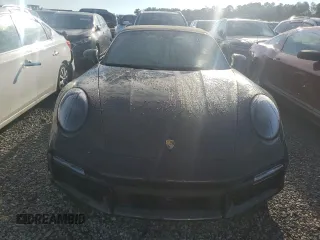 2024 Porsche 911 Turbo with VIN WP0CD2A98RS257662, listed as a Copart auction lot 73840434 with 0 mi miles and Salvage Title. Bid and sale history available at carsss.com. Image 5.