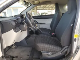 2015 Scion iQ with VIN JTNJJXB01FJ030680, listed as a Copart auction lot 46949235 with 27,509 mi miles and Salvage Title. Bid and sale history available at carsss.com. Image 7.