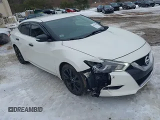 2016 Nissan Maxima SL with VIN 1N4AA6AP0GC394243, listed as a IAAI auction lot 41610866 with 107,831 mi miles and . Bid and sale history available at DreamBid. Image 1.