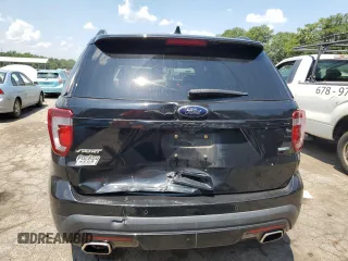 2017 Ford Explorer Sport z VIN 1FM5K8GT8HGC03540, wystawiony jako Copart lot #63204815 z przebiegiem 102 413 mil mil oraz Czysty tytuł • Clean title. Historia ofert i sprzedaży dostępna na DreamBid. Obrazek 6.