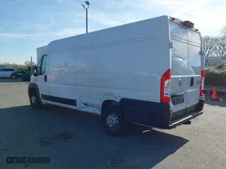 2019 Ram ProMaster Cargo Van with VIN 3C6URVJG6KE560302, listed as a IAAI auction lot 41779148 with 80,418 mi miles. Bid and sale history available at carsss.com. Image 3.