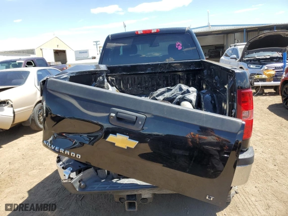 2014 Chevrolet Silverado 2500HD LT with VIN 1GC1KXC84EF133843, listed as a Copart auction lot 66859904 with 0 mi miles and Non Repairable. Bid and sale history available at carsss.com. Image 6.