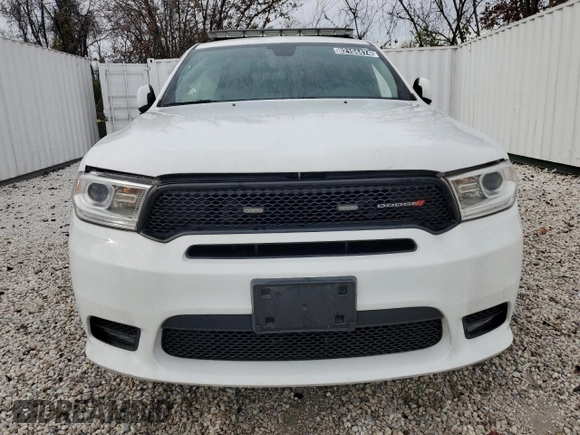 2020 Dodge Durango Pursuit with VIN 1C4RDJFG4LC352412, listed as a Copart auction lot 82104474 with 18,276 mi miles and Non repairable. Bid and sale history available at DreamBid. Image 5.
