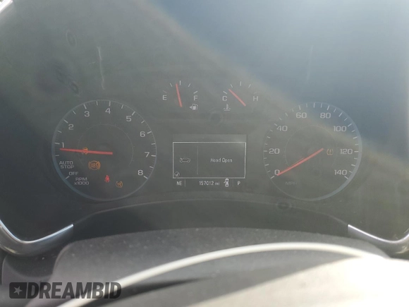2018 Chevrolet Equinox LT with VIN 3GNAXJEV4JL118932, listed as a Copart auction lot 46656475 with 157,012 mi miles and Salvage Title. Bid and sale history available at carsss.com. Image 9.