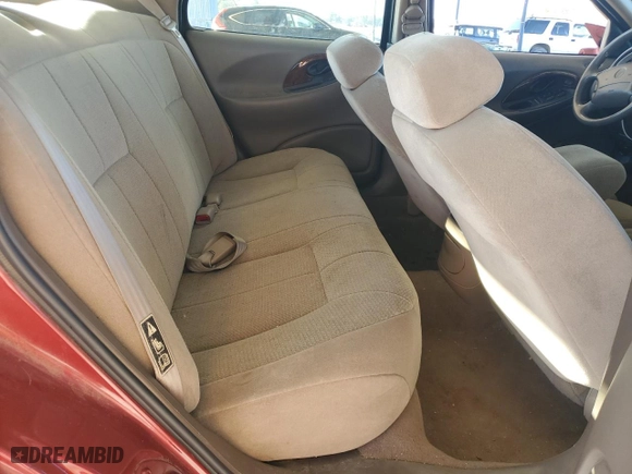 1999 Mercury Sable GS with VIN 1MEFM50U5XA637869, listed as a Copart auction lot 41387635 with 108,562 mi miles and Salvage Title. Bid and sale history available at carsss.com. Image 10.