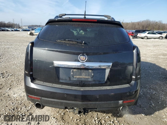 2012 Cadillac SRX Performance Collection with VIN 3GYFNEE32CS562243, listed as a Copart auction lot 42407185 with 26,130 mi miles and Salvage title. Bid and sale history available at DreamBid. Image 6.