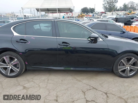 2016 Lexus GS 350 with VIN JTHBZ1BLXGA006130, listed as a IAAI auction lot 42024506 with 66,763 mi miles. Bid and sale history available at carsss.com. Image 13.