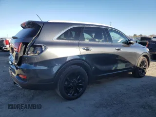 2020 Kia Sorento EX with VIN 5XYPHDA50LG708630, listed as a Copart auction lot 46624025 with 47,993 mi miles and Salvage Title. Bid and sale history available at DreamBid. Image 3.
