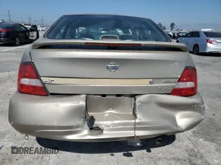 2001 Nissan Altima GXE with VIN 1N4DL01D51C242850, listed as a Copart auction lot 73544874 with 157,805 mi miles and Salvage Title. Bid and sale history available at carsss.com. Image 6.