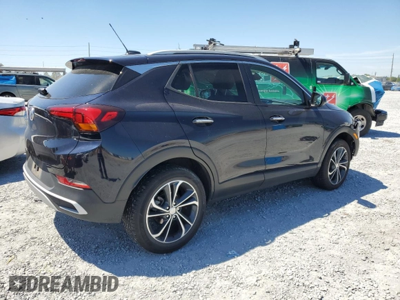 2020 Buick Encore GX Select с VIN KL4MMESL1LB117101, выставлен на аукционе Copart как лот 50499455 с пробегом 44 645 миль миль и На запчасти • Non repairable. История ставок и продаж доступна на DreamBid. Изображение 3.