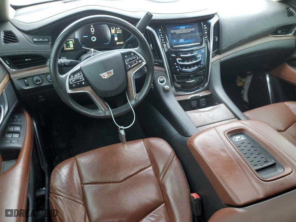 2015 Cadillac Escalade Premium with VIN 1GYS4NKJ9FR523919, listed as a Copart auction lot 45256764 with 170,682 mi miles and Salvage Title. Bid and sale history available at carsss.com. Image 8.