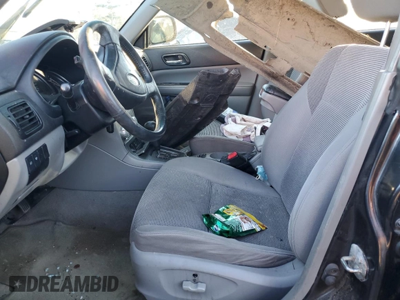 2008 Subaru Forester X с VIN JF1SG65698H728262, выставлен на аукционе Copart как лот 81413544 с пробегом Не указан миль и Списание • Salvage title. История ставок и продаж доступна на DreamBid. Изображение 7.