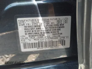 2015 Nissan Sentra SV with VIN 3N1AB7AP4FY267260, listed as a IAAI auction lot 41820874 with 84,259 mi miles and . Bid and sale history available at DreamBid. Image 9.