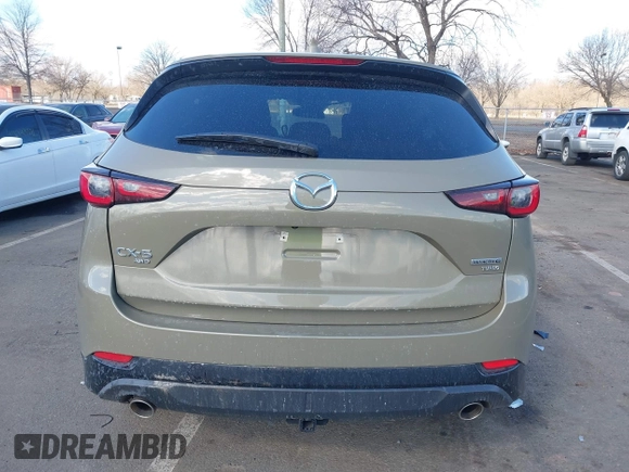 2024 Mazda CX-5 Carbon Edition with VIN JM3KFBAYXR0371954, listed as a IAAI auction lot 41688598 with 13,230 mi miles and . Bid and sale history available at DreamBid. Image 16.