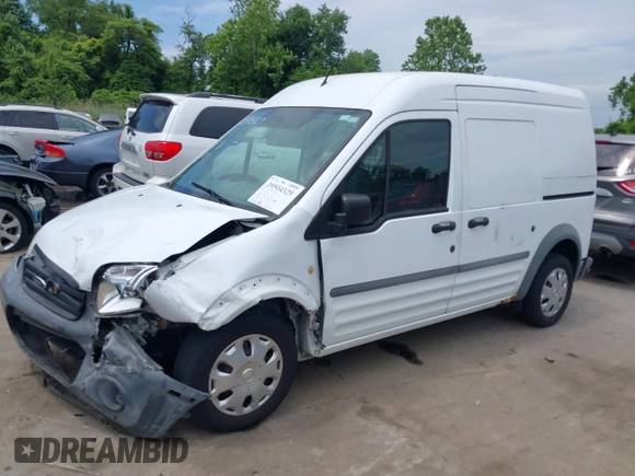 2011 Ford Transit Connect XL with VIN NM0LS7AN5BT048201, listed as a IAAI auction lot 41686687 with 210,318 mi miles and . Bid and sale history available at DreamBid. Image 2.