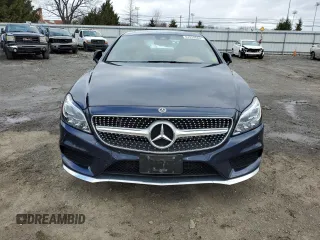 2018 Mercedes-Benz CLS with VIN WDDLJ9BB8JA204981, listed as a Copart auction lot 87020684 with 61,889 mi miles and Salvage Title. Bid and sale history available at carsss.com. Image 5.
