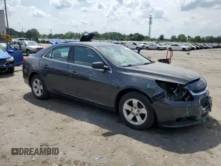 2014 Chevrolet Malibu LS with VIN 1G11B5SL4EF158096, listed as a Copart auction lot 55339385 with 176,201 mi miles and Salvage Title. Bid and sale history available at DreamBid. Image 4.