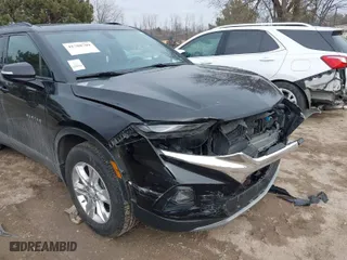 2019 Chevrolet Blazer with VIN 3GNKBGRS8KS642727, listed as a IAAI auction lot 41708709 with 86,184 mi miles. Bid and sale history available at carsss.com. Image 18.