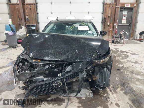 2024 Mazda 3 S with VIN 3MZBPAAM0RM423700, listed as a IAAI auction lot 41597191 with 4,920 mi miles and . Bid and sale history available at DreamBid. Image 11.
