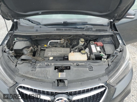 2017 Buick Encore Sport Touring с VIN KL4CJ1SBXHB069996, выставлен на аукционе Copart как лот 57322635 с пробегом 146 743 миль миль и Списание • Salvage title. История ставок и продаж доступна на DreamBid. Изображение 12.