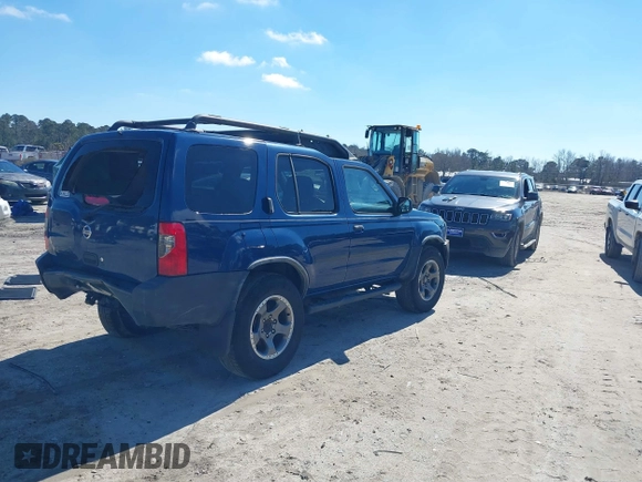 2003 Nissan Xterra XE with VIN 5N1ED28TX3C638646, listed as a IAAI auction lot 41640986 with 178,808 mi miles and . Bid and sale history available at DreamBid. Image 4.