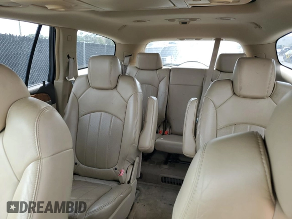 2008 Buick Enclave CXL with VIN 5GAER237X8J236792, listed as a Copart auction lot 55995375 with Not Provided miles and Salvage Title. Bid and sale history available at DreamBid. Image 10.