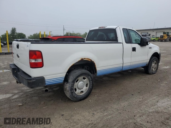 2008 Ford F-150 XL z VIN 1FTRF14W28KD54256, wystawiony jako Copart lot #58759235 z przebiegiem Nie podano mil oraz Czysty tytuł • Clean title. Historia ofert i sprzedaży dostępna na DreamBid. Obrazek 3.