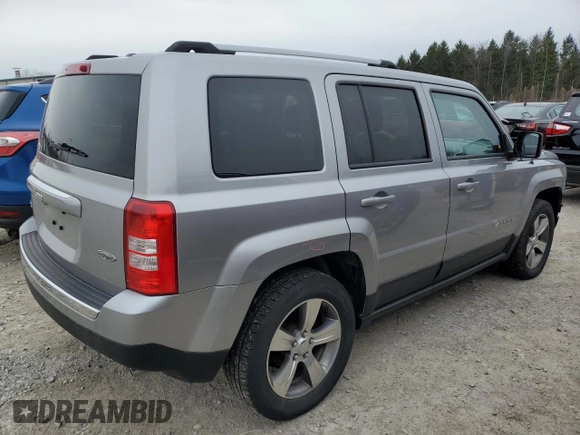 2016 Jeep Patriot High Altitude Edition with VIN 1C4NJRFB5GD776062, listed as a Copart auction lot 50160315 with 89,596 mi miles and Salvage Title. Bid and sale history available at carsss.com. Image 3.