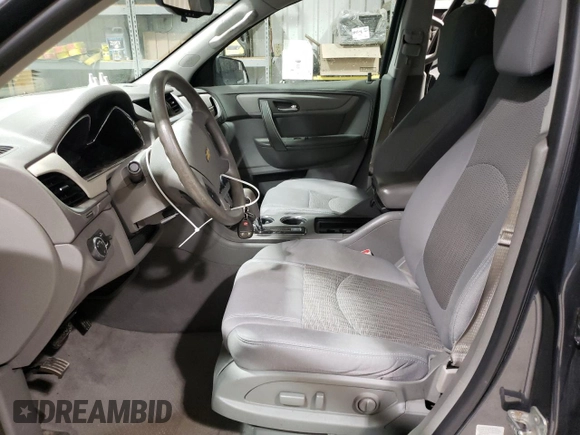 2013 Chevrolet Traverse LS with VIN 1GNKVFKD5DJ227818, listed as a Copart auction lot 47847575 with 198,489 mi miles and Salvage Title. Bid and sale history available at DreamBid. Image 7.