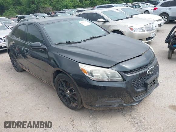 2015 Chevrolet Malibu LS with VIN 1G11A5SL8FF321868, listed as a IAAI auction lot 42137130 with 145,611 mi miles and . Bid and sale history available at DreamBid. Image 1.