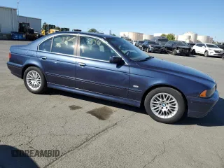 2002 BMW 5 Series 530iA with VIN WBADT63432CH98389, listed as a Copart auction lot 69976254 with 78,745 mi miles and Clean Title. Bid and sale history available at carsss.com. Image 4.