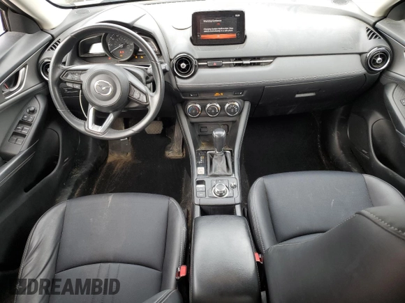 2019 Mazda CX-3 Touring with VIN JM1DKFC72K0446306, listed as a Copart auction lot 51843955 with 76,013 mi miles and Salvage Title. Bid and sale history available at carsss.com. Image 8.