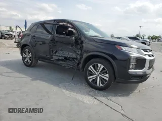 2020 Mitsubishi Outlander Sport SE 2.0 with VIN JA4AP4AU8LU000926, listed as a Copart auction lot 50296805 with 81,023 mi miles and Non Repairable. Bid and sale history available at carsss.com. Image 4.