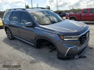 2023 Honda Pilot Elite with VIN 5FNYG1H84PB035375, listed as a Copart auction lot 67435423 with 2,293 mi miles. Bid and sale history available at carsss.com. Image 4.