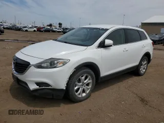 2013 Mazda CX-9 Sport with VIN JM3TB3BA0D0415489, listed as a Copart auction lot 58656044 with 169,274 mi miles and Non repairable. Bid and sale history available at DreamBid. Image 1.