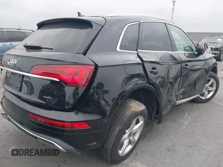 2023 Audi Q5 Premium with VIN WA1ABAFY2P2069296, listed as a IAAI auction lot 42366203 with 14,808 mi miles and . Bid and sale history available at DreamBid. Image 4.