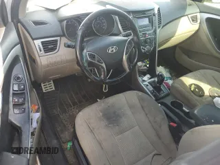 2013 Hyundai Elantra with VIN KMHD35LE9DU083547, listed as a Copart auction lot 59883945 with 258,085 mi miles and Clean title. Bid and sale history available at DreamBid. Image 8.