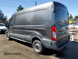 2016 Ford Transit Cargo with VIN 1FTYR2CG4GKA83525, listed as a Copart auction lot 71000404 with 75,150 mi miles and Salvage Title. Bid and sale history available at DreamBid. Image 2.
