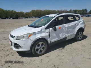 2014 Ford Escape SE z VIN 1FMCU9GX7EUA84404, wystawiony jako Copart lot #50968635 z przebiegiem 79 845 mil mil oraz Szkoda całkowita • Salvage title. Historia ofert i sprzedaży dostępna na DreamBid. Obrazek 1.